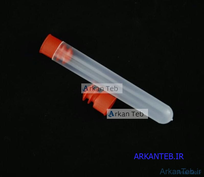 لوله نمونه گیری خون 75*12(گاما)شفاف ارکان طبَ