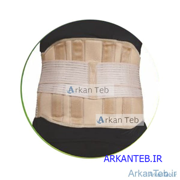 کرست کمر لمبوساکرال کد4038(سماطب پاکان)ارکان طب