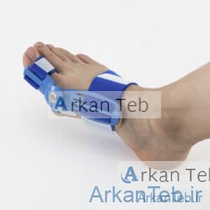 اسپلینت هالوکس والکوس مفصل دار کد 6060 (سما طب پاکان ) ارکان طب