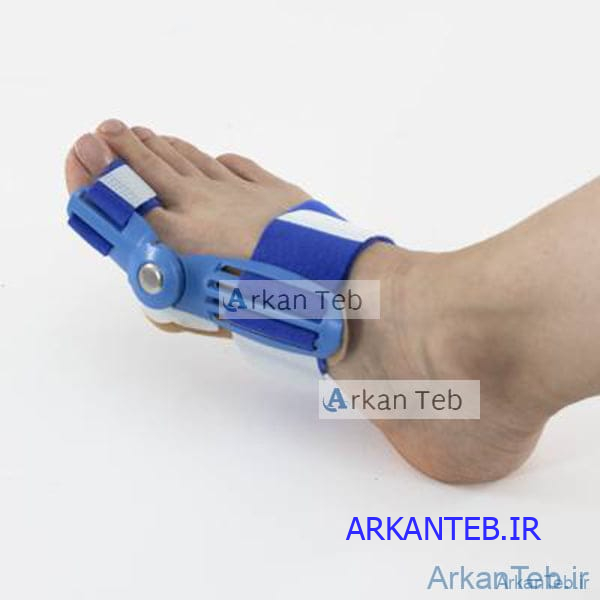 اسپلینت هالوکس والکوس مفصل دار کد 6060 (سما طب پاکان ) ارکان طب