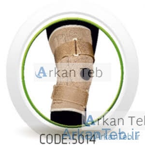 زانو بند چهار فنره نئوپرن کد 5014 (سما طب پاکان)ارکان طب