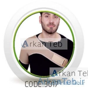 شانه بند یکطرفه نئوپرن کد3017 (سما طب پاکان )