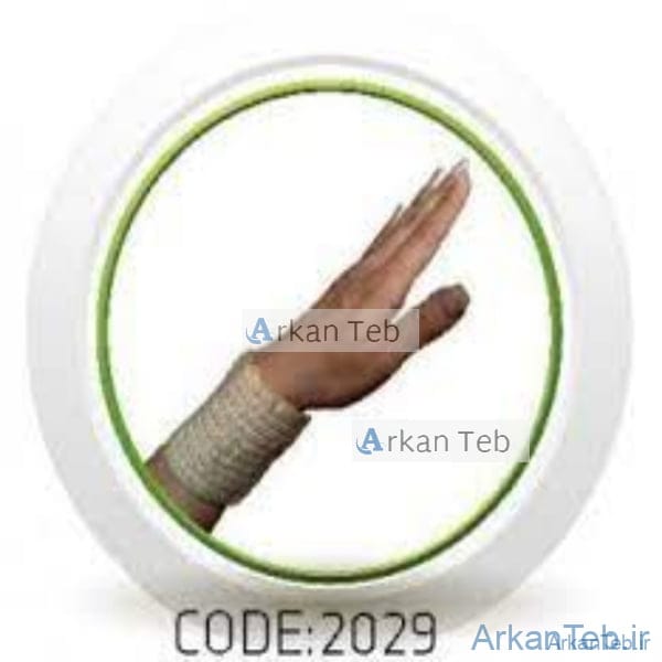 مچ بند کشی حلقه ای فری سایز کد 2029 (سما طب پاکان )
