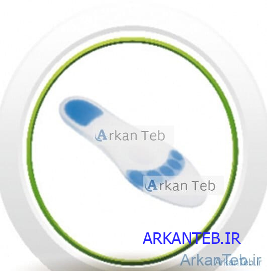 کفی سیلیکونی کد6046 (سما طب پاکان)ارکان طب