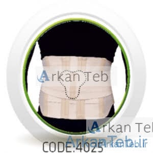 کمربند پد دار لومبو ساکرال کد4025 (سما طب پاکان )