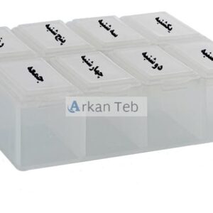 تقویم هشت قسمتی ارکان طب