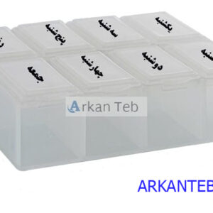 تقویم هشت قسمتی ارکان طب