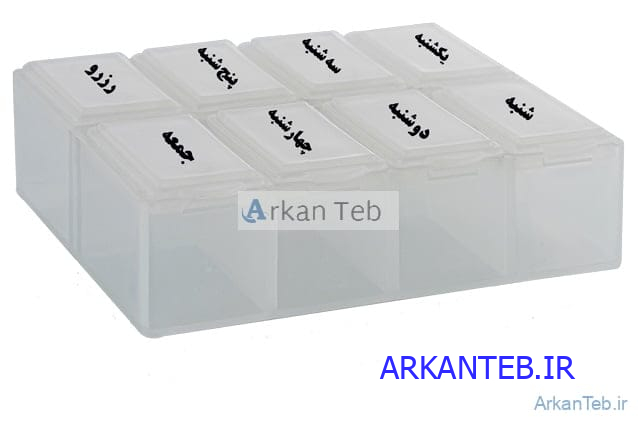 تقویم هشت قسمتی ارکان طب