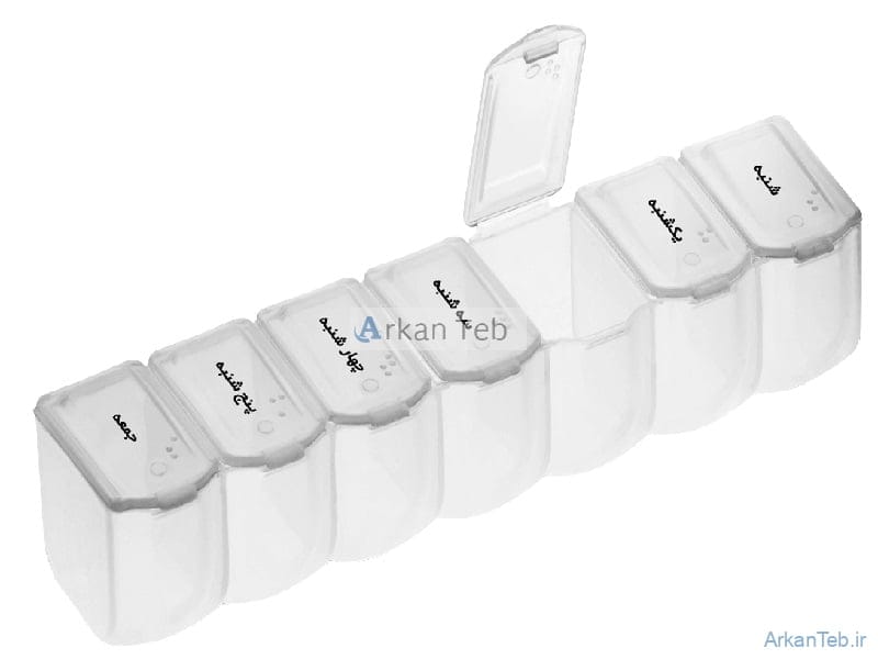 تقویم هفتگی ارکان طب