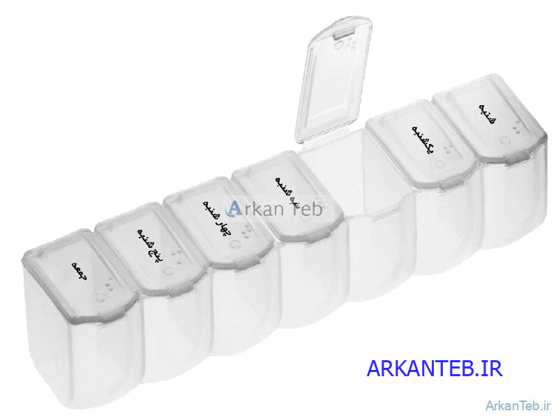 تقویم هفتگی ارکان طب