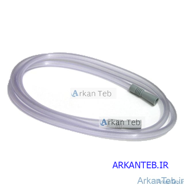 ساکشن تیوپ سایز 30 خاکستری بکر