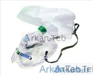 ماسک اکسیژن بگدار یکطرفه بزرگسال (ستاره سلامت ) ارکان طب