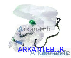 ماسک اکسیژن بگدار یکطرفه بزرگسال (ستاره سلامت ) ارکان طب