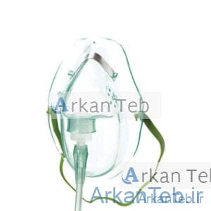 ماسک اکسیژن فیکسچردار (ستاره سلامت)ارکان طب