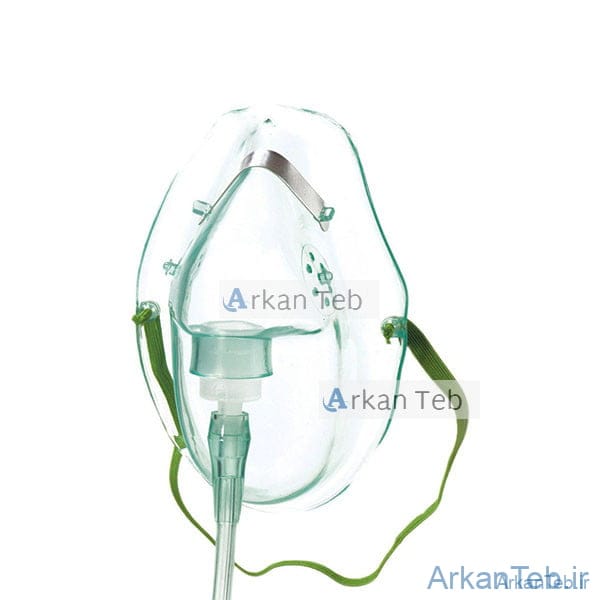 ماسک اکسیژن فیکسچردار (ستاره سلامت)ارکان طب