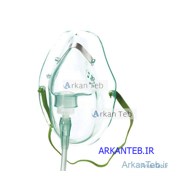 ماسک اکسیژن فیکسچردار (ستاره سلامت)ارکان طب