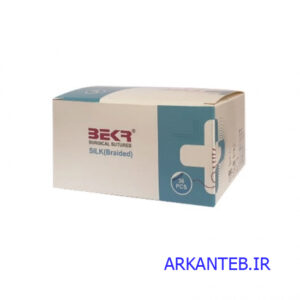 نخ جراحی سیلک بدون سوزن ارکان طب