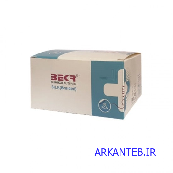 نخ جراحی سیلک بکر ارکان طب