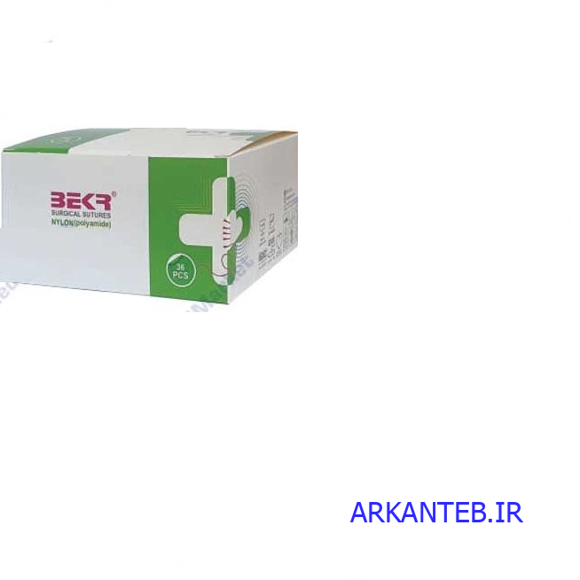 نخ جراحی نایلون ریورس کات 5/0 ارکان طب