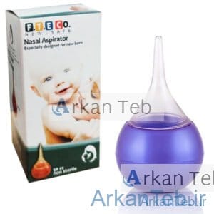 پوآر بینی 90cc استریل برند fteco