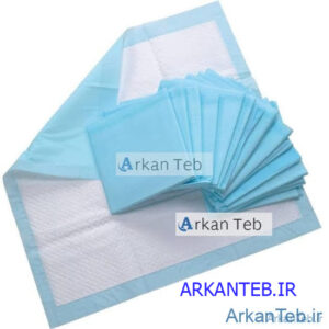 زیرانداز بهداشتی بیمار (دروشیت) گلدل Goldel سایز 90*60 ( ارسال از تهران )