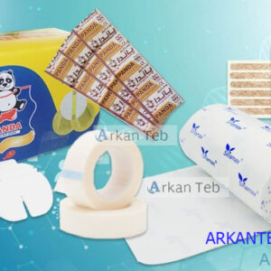 چسب آنژیوکت پاندا (6cm*8cm)