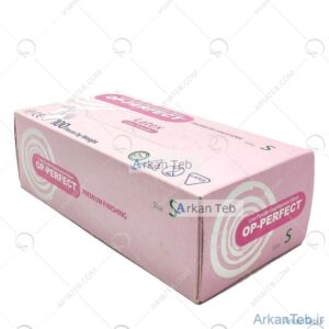 دستکش لاتکس کم پودر اوپی پرفکت ارکان طب