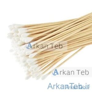 سوآپ پنبه دار چوبی (ارسال از تهران)