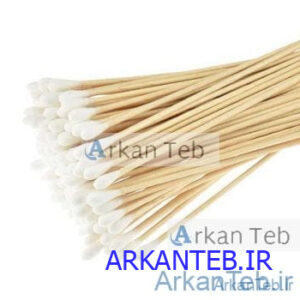 سوآپ پنبه دار چوبی (ارسال از تهران)
