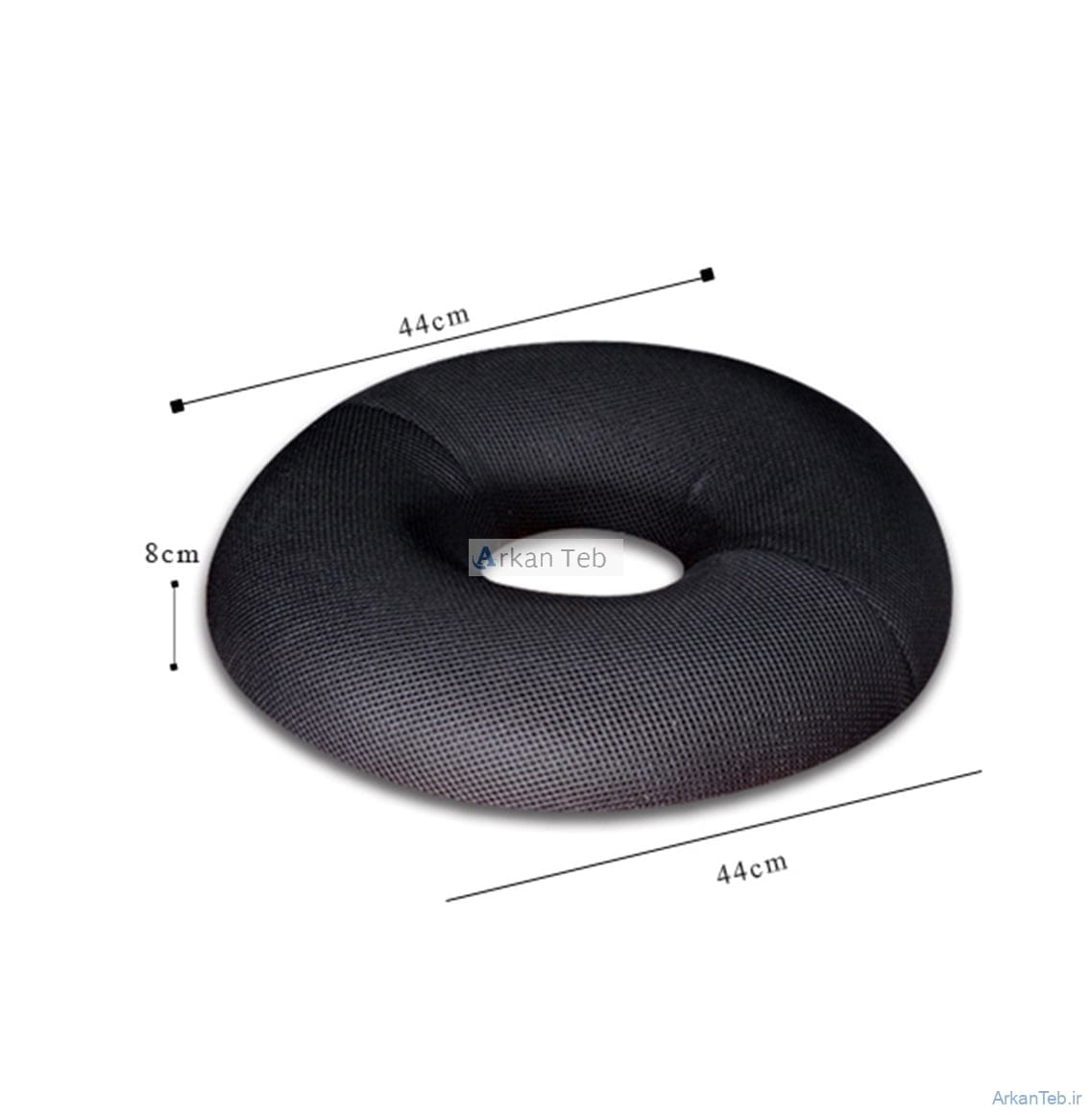 زیر نشیمنی طبی مدل رینگ دکتر بیست ارکان طب