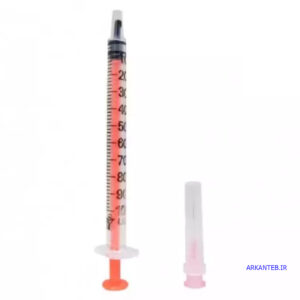 سرنگ انسولین سوپا سرجدا با سوزن 29 صورتی (بسته 200 عددی) ارکان طب