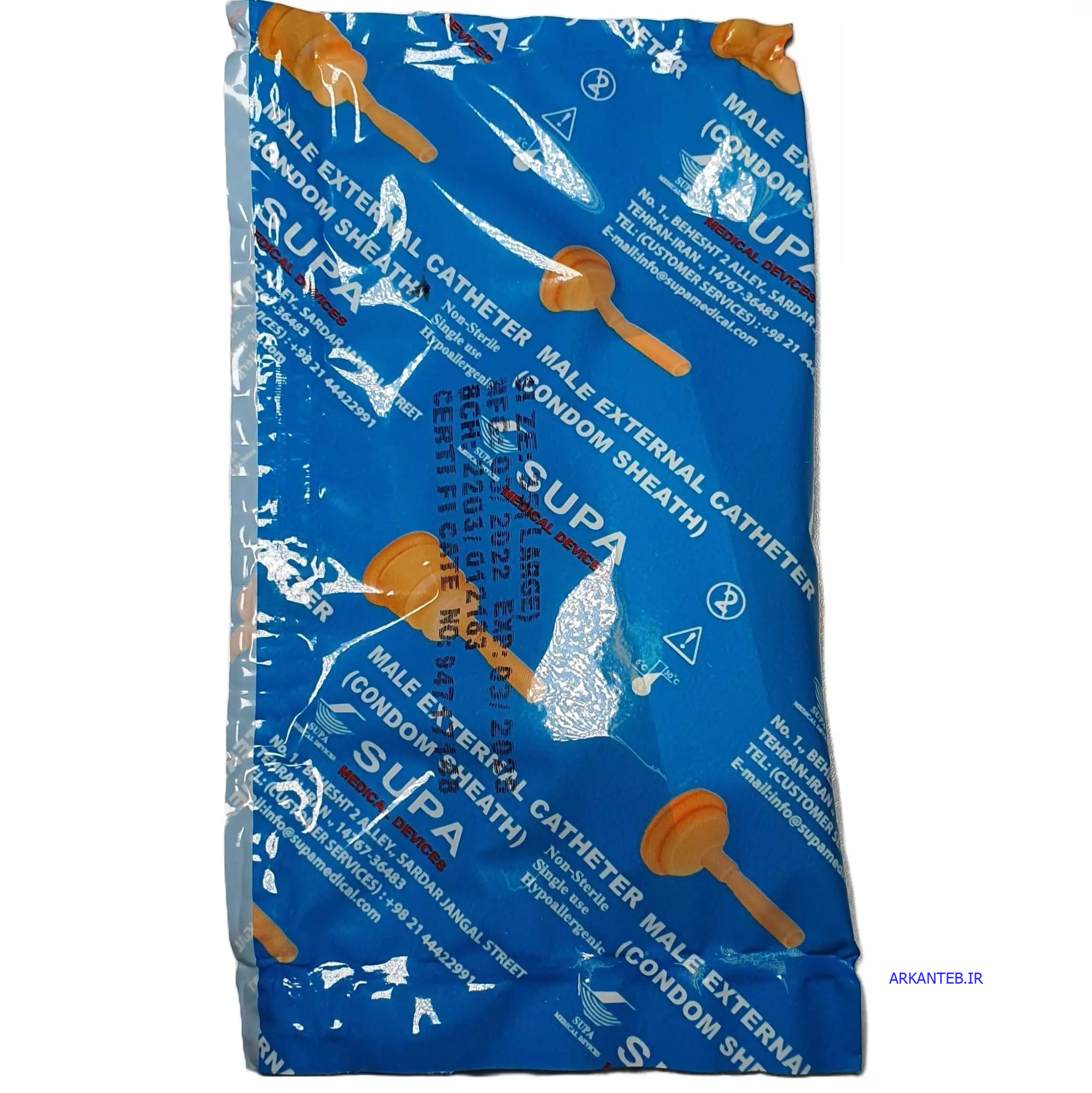 کاندوم شیت سوپا سایز 25 اسمال ارکان طب