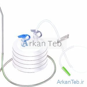 لوله های درناژ همواک با سوزن 10 سوپا ( ارسال از تهران )