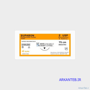 نخ جراحی ویکریل ریورس کات ۲ برند سوپا (ارسال از تهران)