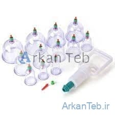 بادکش 12 لیوانه برند A.S.N ارکان طب