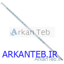 دماسنج مایعات 110 درجه جیوه ای درجه 1 ارکان طب