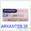 دستکش لاتکس بدون پودر سایز لارج اوپی پرفکت بسته 100 عددی ارکان طب