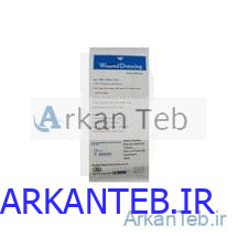 پانسمان آماده شفاف برند TG MED سایز 25*10 سانتی متر ارکان طب