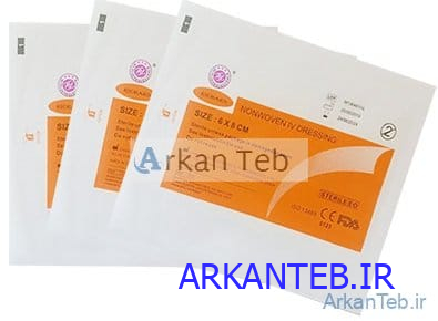چسب آنژیوکت 8*6 سانتی متر برند ریچارد ارکان طب