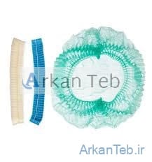 کلاه آکاردئونی برند یاسین بسته 100 عددی ارکان طب