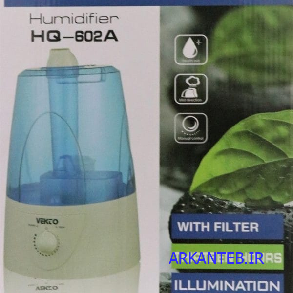 بخور سرد 5 لیتری وکتو HQ_602 A ارکان طب
