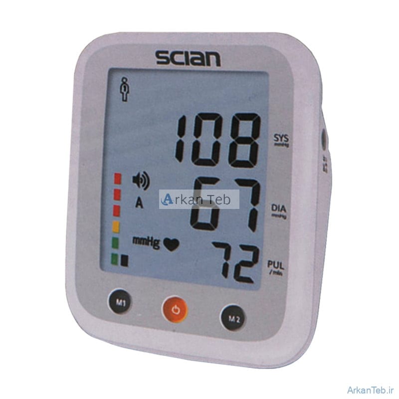 فشارسنج بازويی وکتو مدل 530 سخنگو همراه با آداپتور