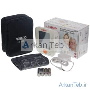 فشارسنج بازويی وکتو مدل 537 سخنگو همراه با آداپتور ارکان طب