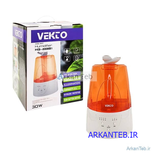 بخورسرد 5 لیتری وکتو HQ_2008 B1 ارکان طب