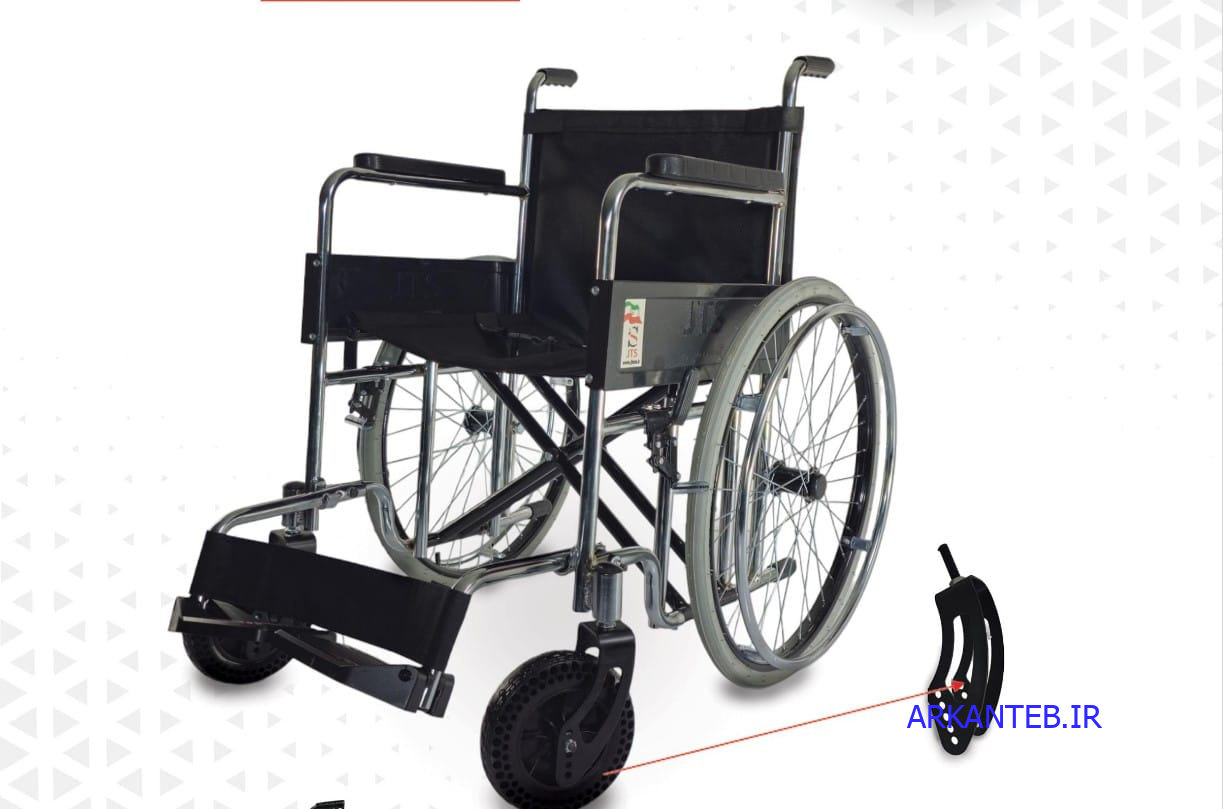 809A ویلچر تاشو ارکان طب