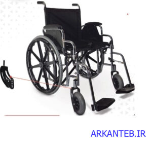 ویلچر تاشو مدل901B ارکان طب