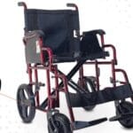 JTS908-12 ویلچر مسافرتی ارتوپدی ارکان طب