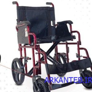 JTS908-12 ویلچر مسافرتی ارتوپدی ارکان طب