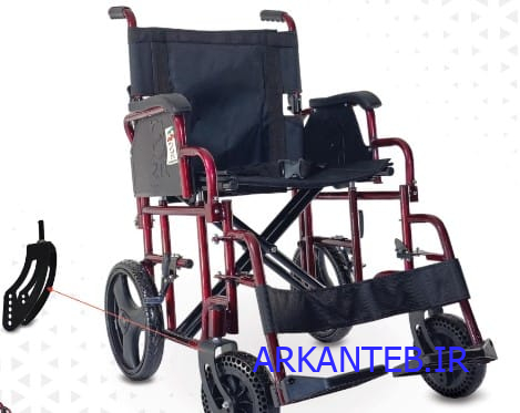 JTS908-12 ویلچر مسافرتی ارتوپدی ارکان طب