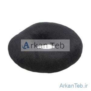 زیر نشیمن طبی با روکش ساده مخمل بار